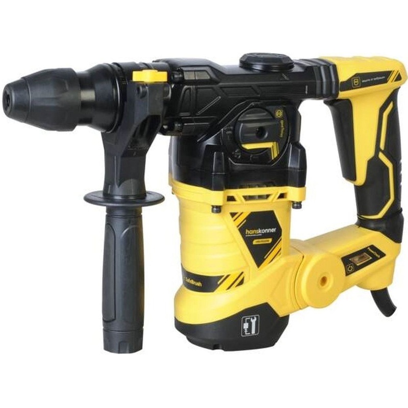 Изображение товара Перфоратор сетевой Hanskonner HRH1532RE трехрежимный SDS Plus 1500 Вт