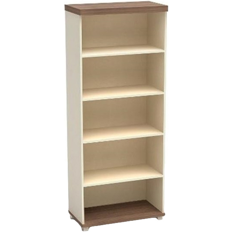 Изображение товара Стеллаж для документов Easy to lead Director дуб шамони темный/бежевый 854x445x2105 мм