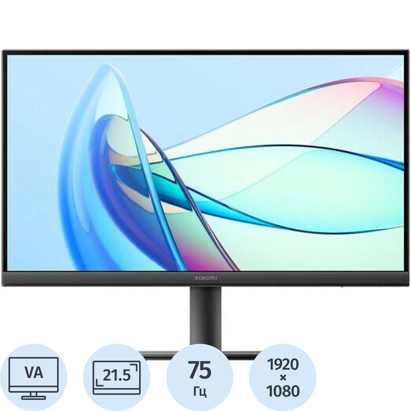 Изображение товара Монитор 21.5 Xiaomi A22i ELA5230EU с разрешением Full HD