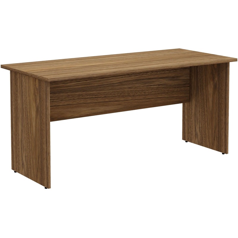 Изображение товара Стол прямой Агат А-2 из ЛДСП орех палдао 1600х700х750 мм