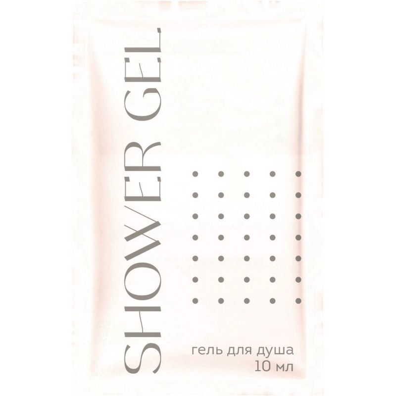 Изображение товара Гель для душа Выбор есть 10 мл 500 штук в упаковке для гостиниц и СПА