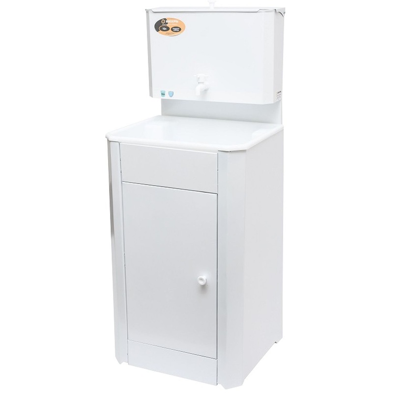 Изображение товара Умывальник дачный Вихрь Комфорт 16л с пластиковой мойкой