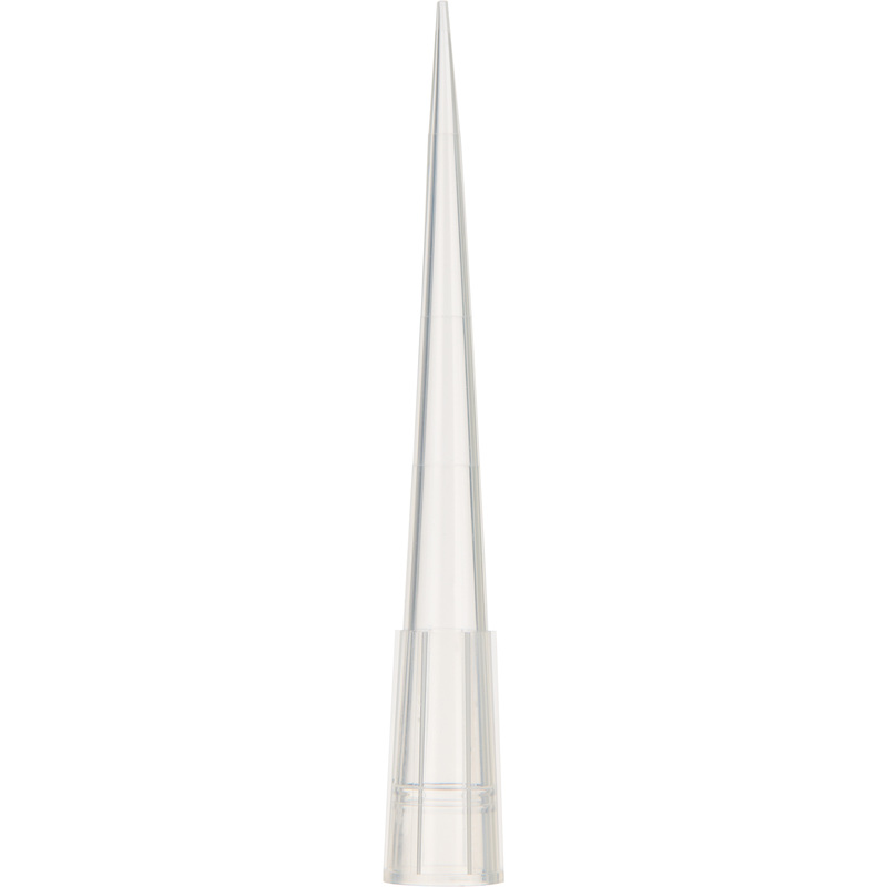 Изображение товара Универсальные нестерильные наконечники для пипеточных дозаторов 200 мкл 1000 шт