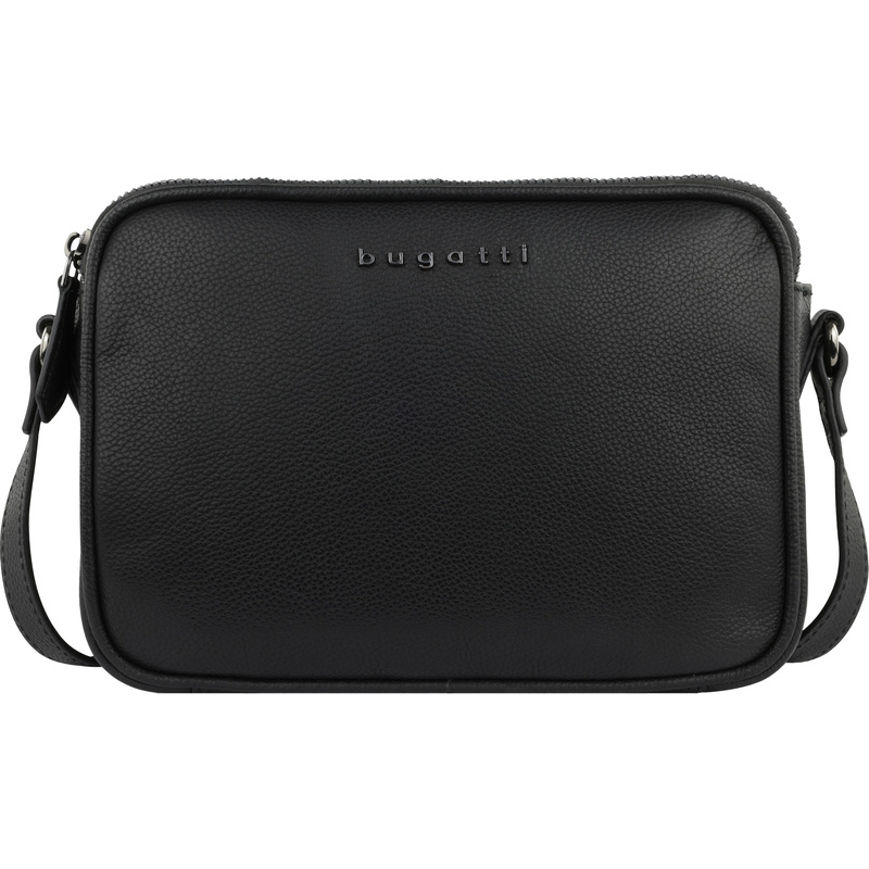 Изображение товара Женская сумка Bugatti Bella черная повседневная из натуральной кожи
