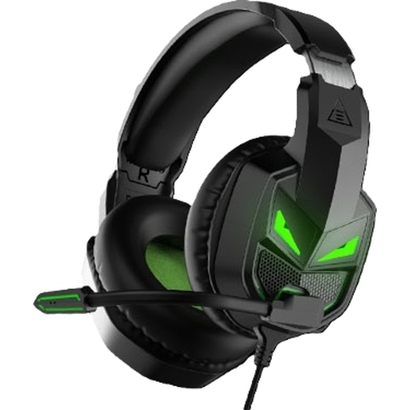 Изображение товара Гарнитура проводная EKSA E7000-Fenrir полноразмерные стерео с микрофоном черный