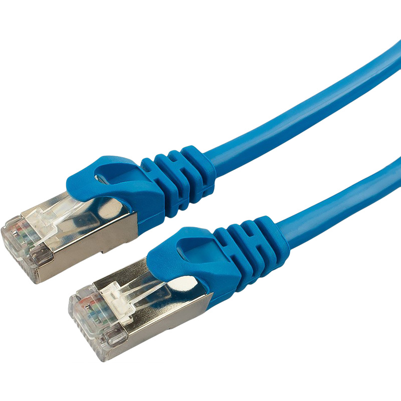 Изображение товара Патч-корд витая пара Cablexpert PP22-2M/B категория 5e 2 метра