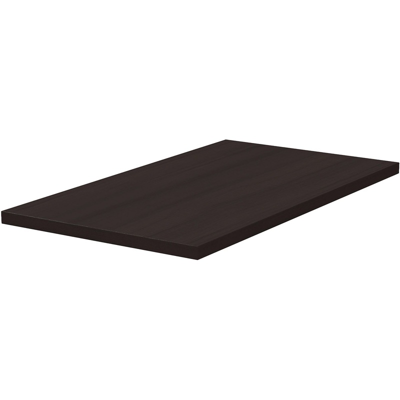Изображение товара Крышка к тумбе приставной ЛДСП венге 394х22х700 мм Топ 2ТП.001