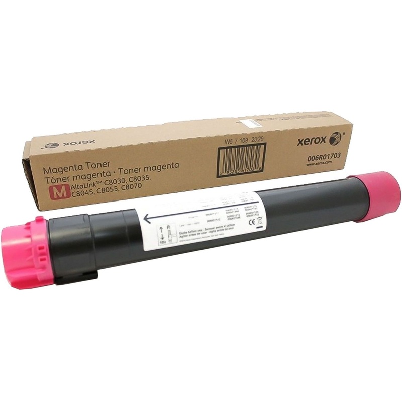 Изображение товара Оригинальный пурпурный лазерный картридж Xerox 006R01703 для AltaLink