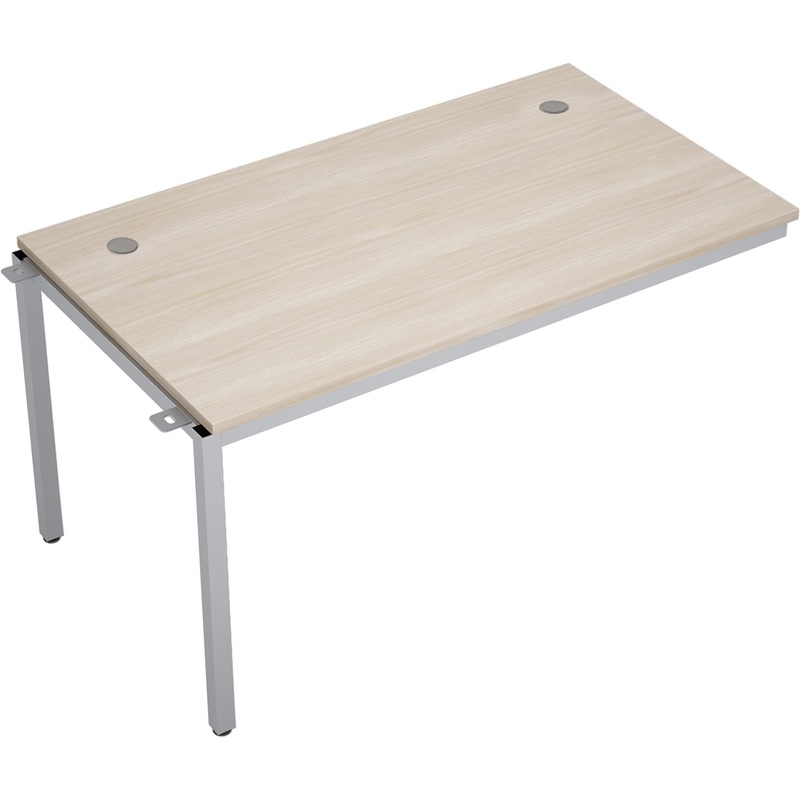 Изображение товара Элемент Avance 6МБС.189 (шамони светлый/алюминий матовый, 1400х800х750 мм)