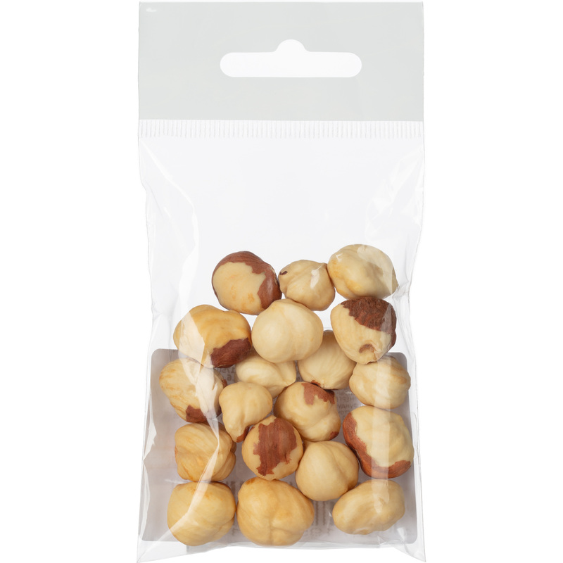 Изображение товара Фундук жареный очищенный 20 г в упаковке из 10 штук