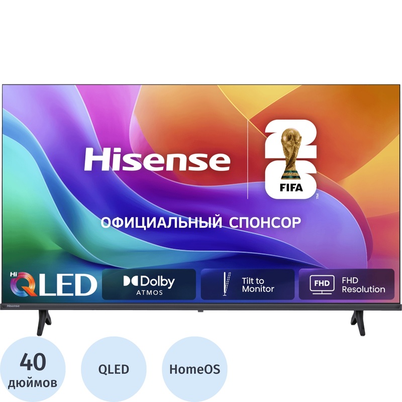 Изображение товара Телевизор 40" Hisense 40A5S Full HD