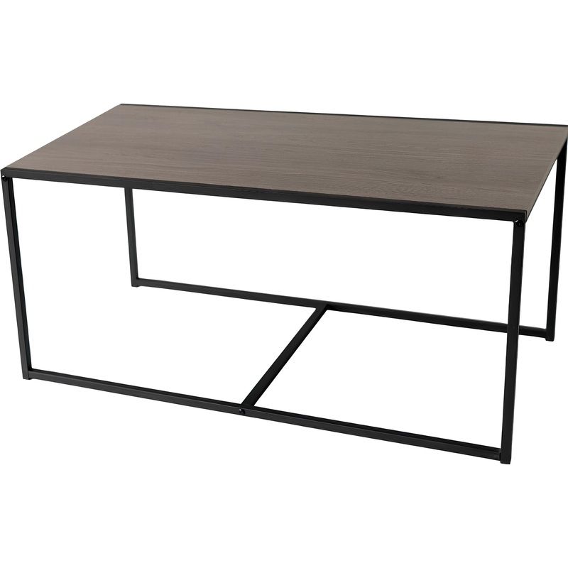 Изображение товара Журнальный столик Комус Мебель Онега-1 ясень анкор тёмный 1190х640х555 мм