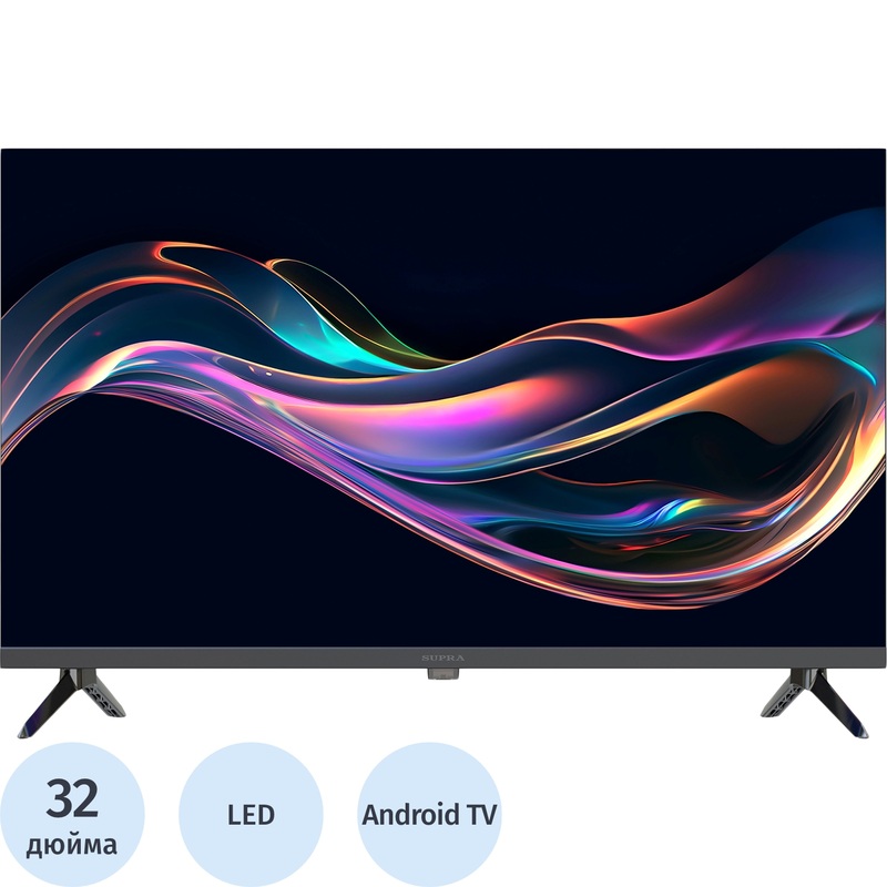 Изображение товара Телевизор 32" Supra STV-LC32ST0080W HD Изображение товара Телевизор 32" Supra STV-LC32ST0080W HD