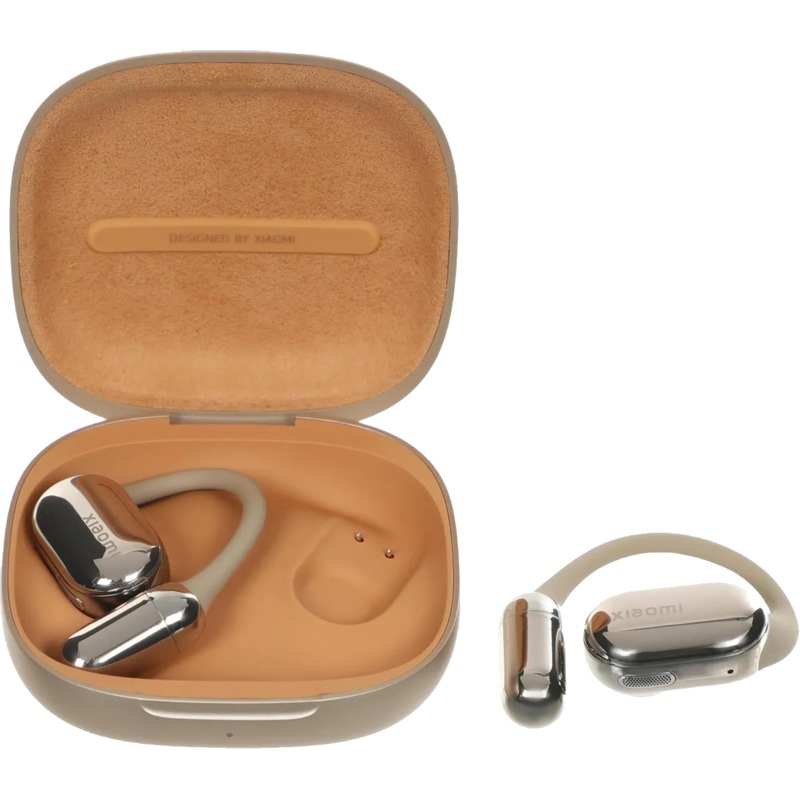 Изображение товара Наушники беспроводные Xiaomi OpenWear Stereo Pro золотистые (BHR080FGL)
