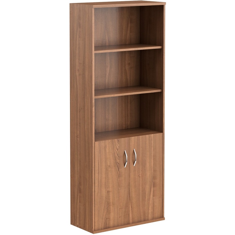 Изображение товара Шкаф для документов Imago полузакрытый орех 770х365х1975 мм