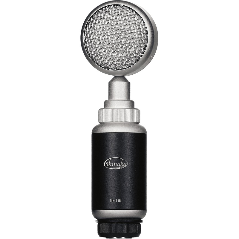Изображение товара Микрофон конденсаторный Октава МК-115 профессиональный студийный