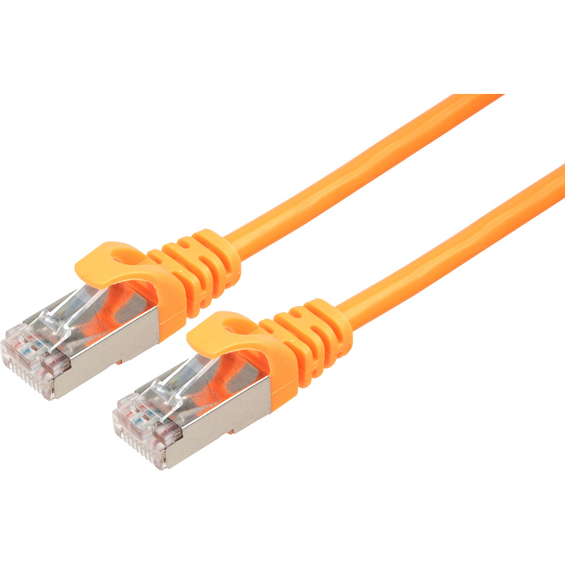 Изображение товара Патч-корд витая пара Cablexpert PP22-2M/O 5e 2 м с RJ-45 кабель Ethernet
