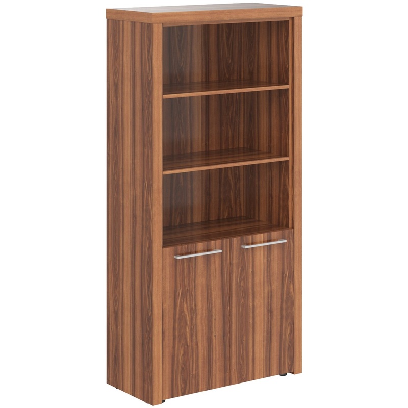 Изображение товара Шкаф для документов Zenn ZHC85.5 орех даллас 1984х984х452 мм