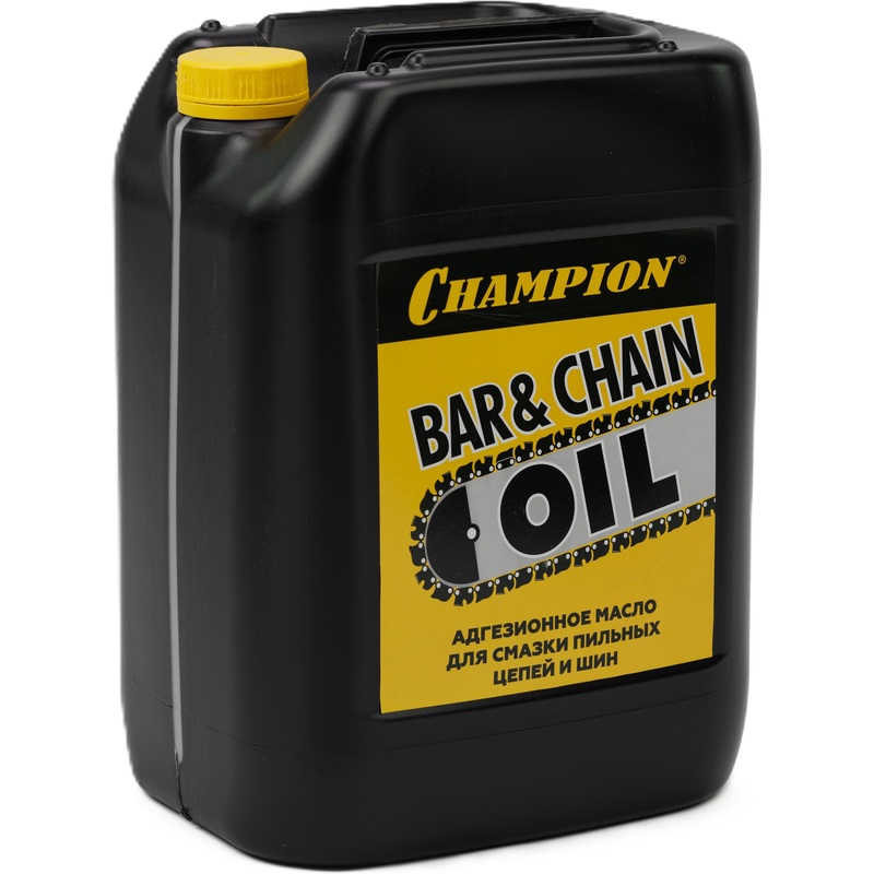 Изображение товара Масло цепное минеральное Champion с дозатором 10 л (952829)