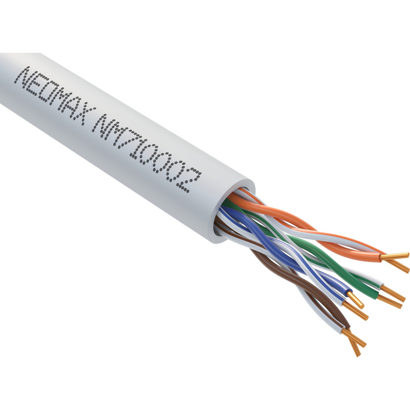 Изображение товара Кабель витая пара Neomax NM710002 cat 5e 305 м для сетей RJ-45