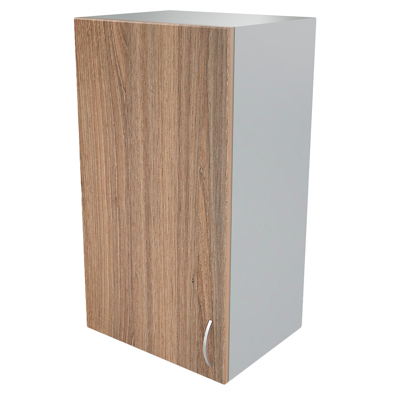 Изображение товара Шкаф навесной Ринг АТ 040 (дуб шамони темный/серый, 400х320х720 мм)