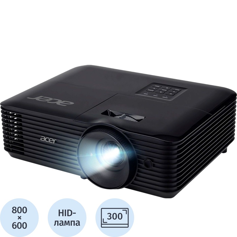 Изображение товара Проектор Acer X119H для офиса и образования с Full HD и высоким контрастом