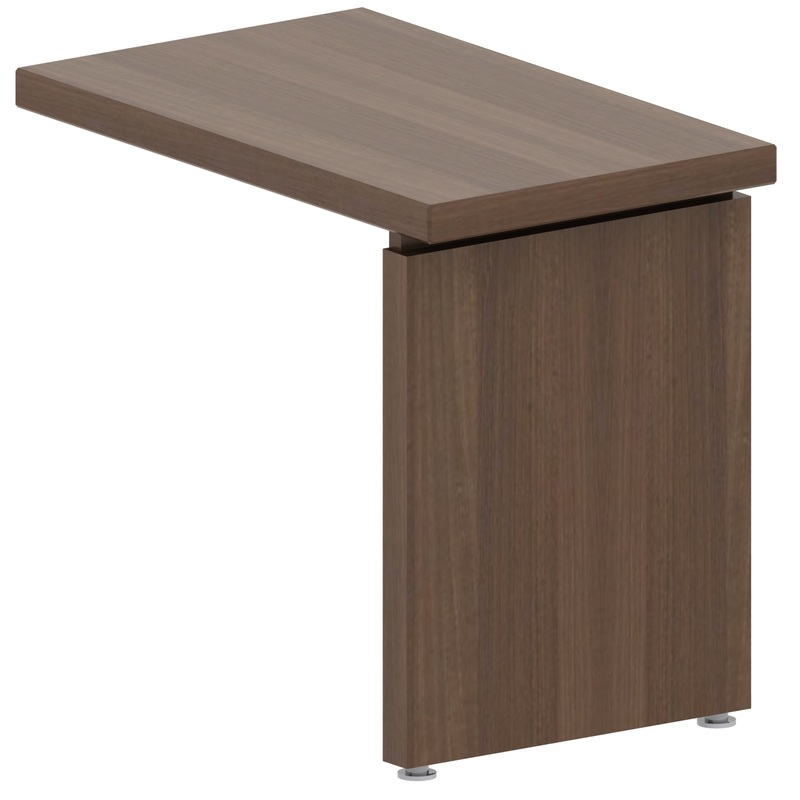 Изображение товара Стол-приставка Милан (орех, 950x550х760 мм)