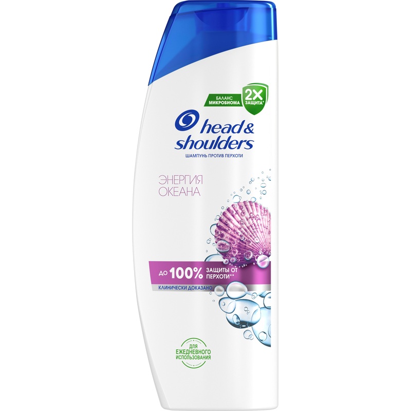 Изображение товара Шампунь Head&Shoulders Энергия океана 360 мл для защиты от перхоти