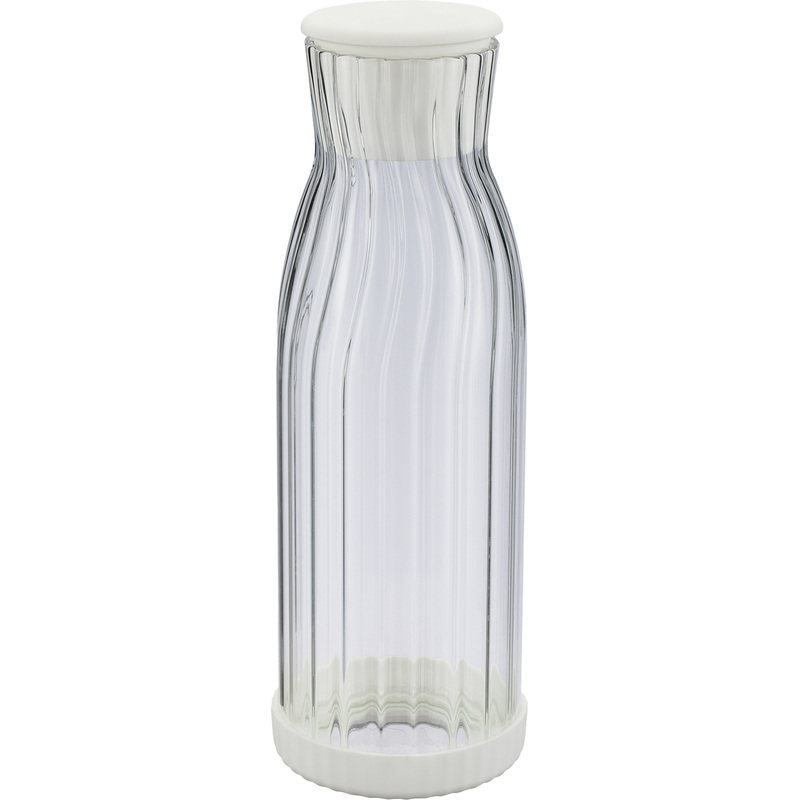 Изображение товара Графин Regent inox Franco 1500 мл с пробкой - стильный и практичный для напитков