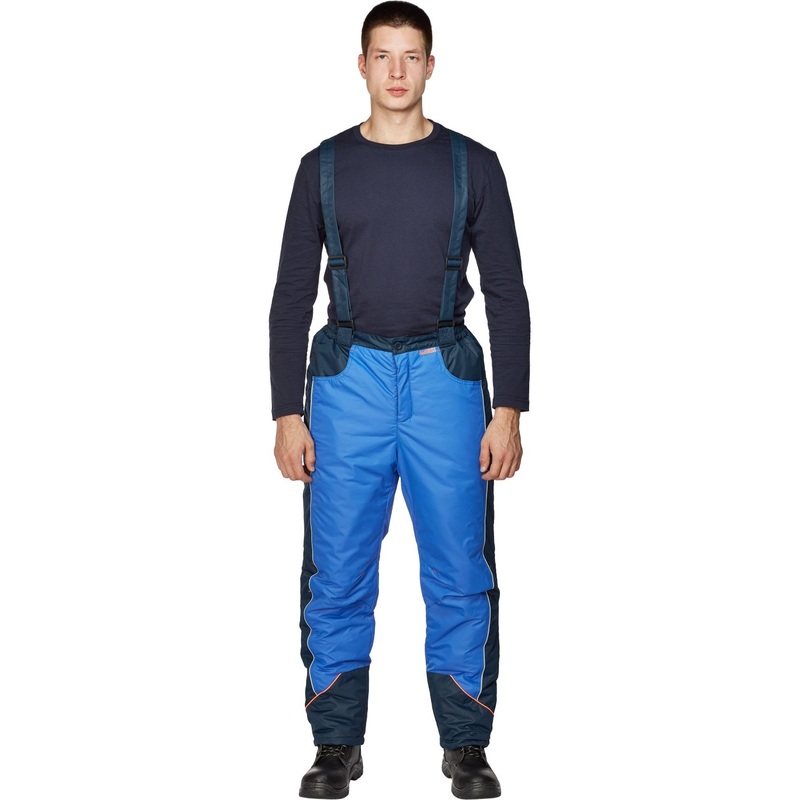 Изображение товара Рабочие зимние брюки Nайтстар Алькор с светоотражающим кантом