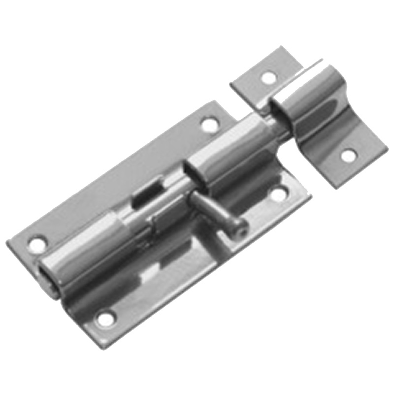 Изображение товара Шпингалет накладной Домарт ШП-60 ригель 7 мм хромированный надежное крепление