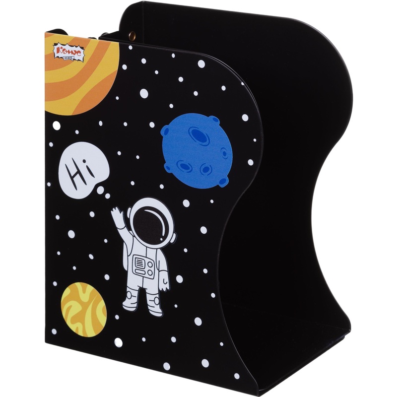 Изображение товара Подставка для книг Комус Класс Space time металлическая черная