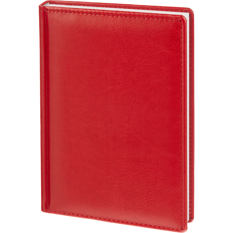 Изображение товара Ежедневник датированный 2026 год Attache Agenda искусственная кожа А5 176 листов красный