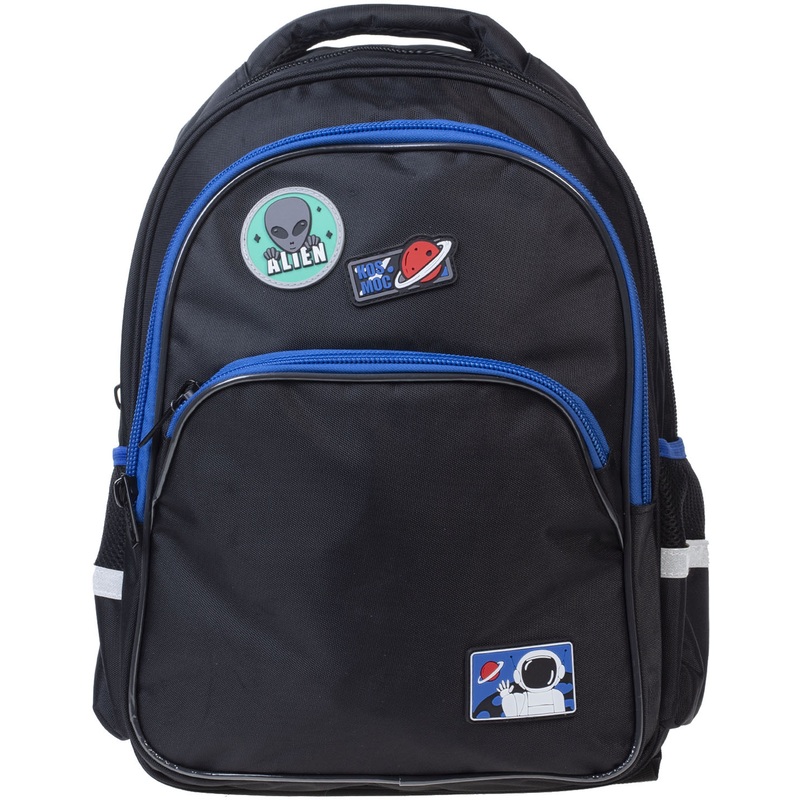 Изображение товара Дошкольный рюкзак Hatber Easy Стражи галактики чёрный для малышей