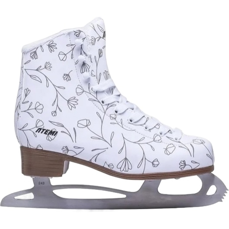 Изображение товара Коньки фигурные Atemi Queen Fur размер 41 женские морозоустойчивые с нержавеющей сталью