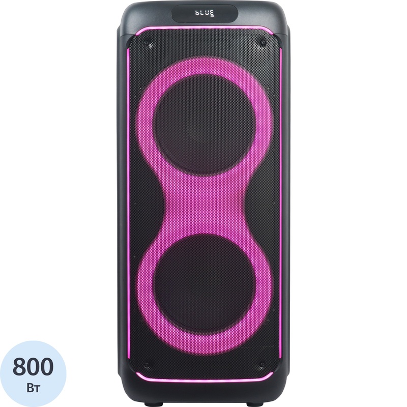 Изображение товара Мощная акустическая система Aiwa CAS-910 с Bluetooth и подсветкой