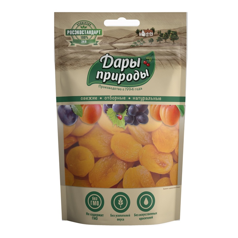 Изображение товара Курага Дары природы 150 г - Премиальный продукт из Турции