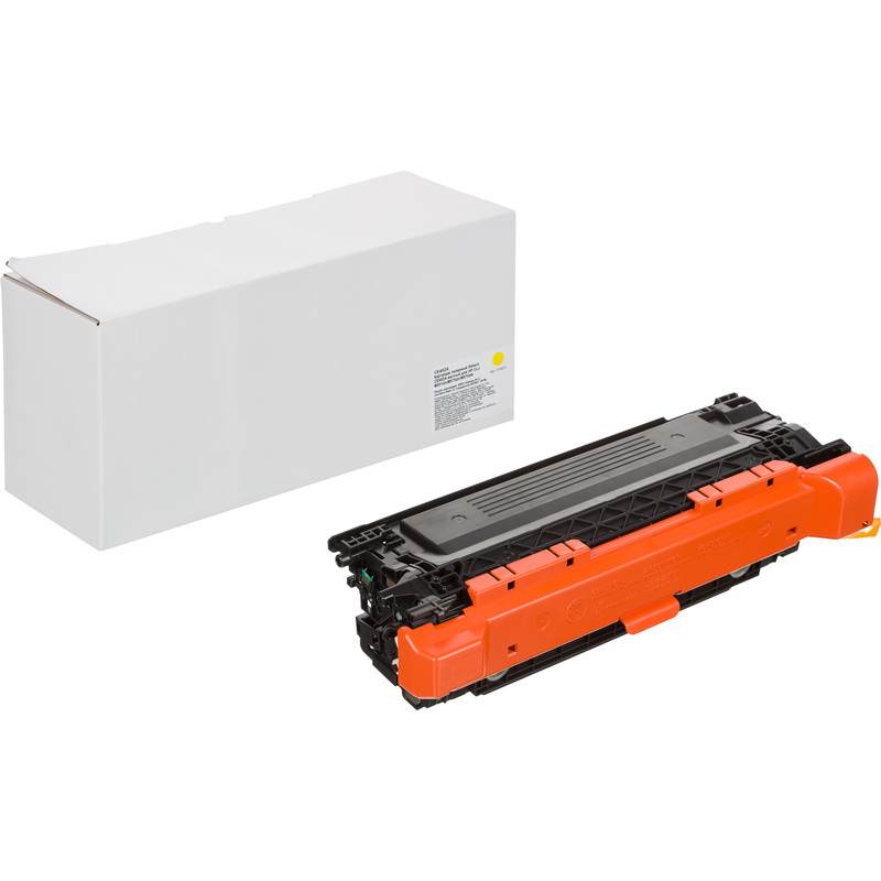 Изображение товара Картридж лазерный Retech 507A CE402A для HP желтый совместимый 6000 страниц