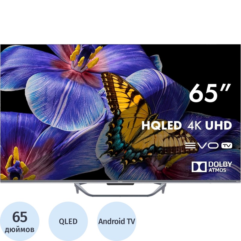 Изображение товара Телевизор 65" Haier DH1VW9D04RU Ultra HD 4K