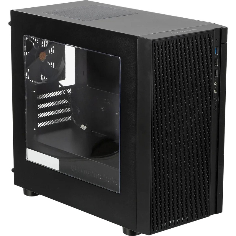 Изображение товара Корпус Thermaltake Versa H18 Mini-Tower для Micro-ATX и Mini-ITX
