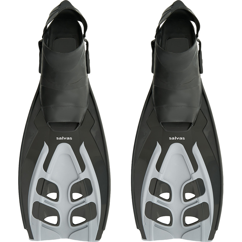 Изображение товара Ласты для плавания Salvas Tonic Dive размер 36-41 чёрные