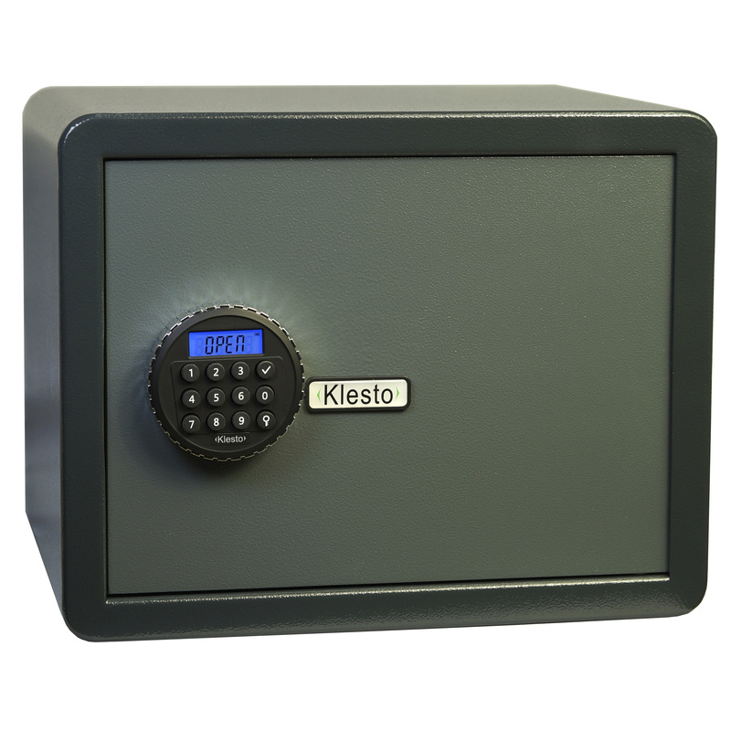 Изображение товара Мебельный сейф Klesto RS30EL с электронным замком для дома и офиса