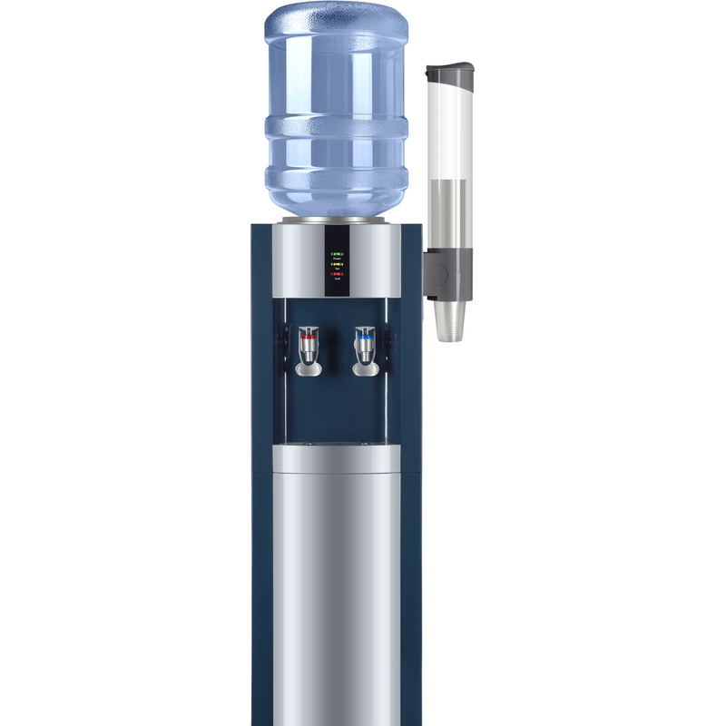 Изображение товара Кулер для воды Ecotronic Экочип V21-LE зеленый (нагрев и охлаждение)