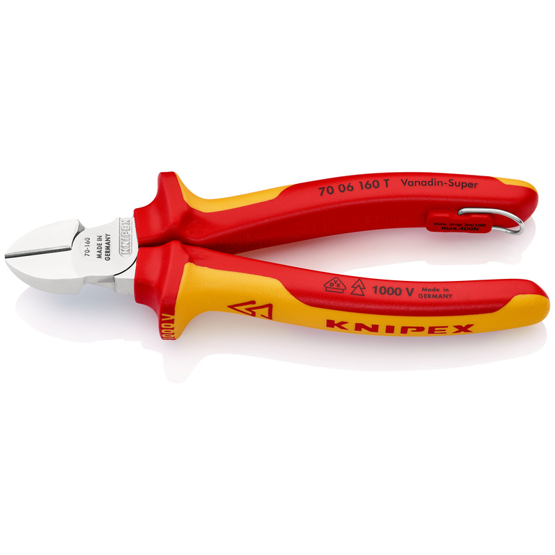 Изображение товара Бокорезы VDE L-160 мм KNIPEX (KN-7006160T)