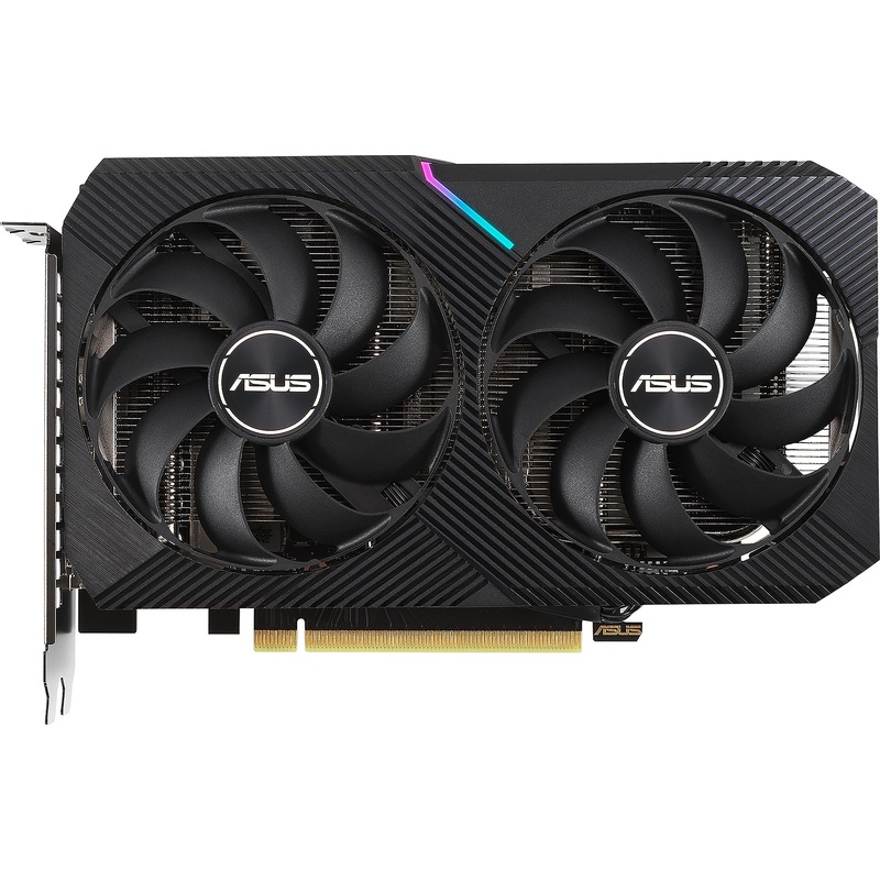 Изображение товара Видеокарта Asus Nvidia GeForce RTX 3060 12 ГБ DUAL-RTX3060-O12G-V2