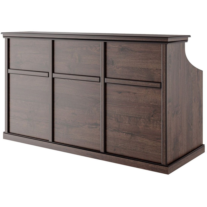 Изображение товара Модуль ресепшн прямой Bern BRN8690304 дуб апрельский 2000х768х760 мм