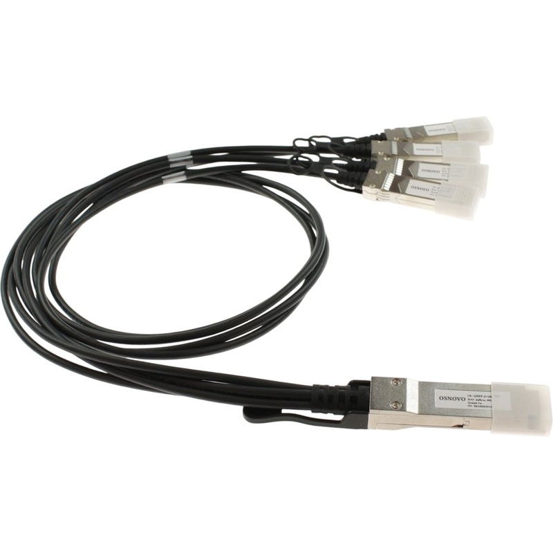 Изображение товара Кабель прямого подключения (DAC) Osnovo OC-QSFP-4x10G-1M 1 м