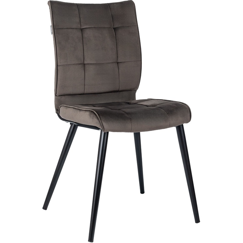 Изображение товара Обеденный стул Бюрократ CH-K10 коричневый ткань металл стильный и удобный