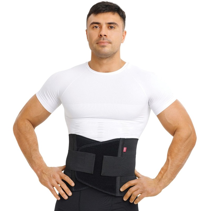 Изображение товара Поддерживающий ремень для живота и поясницы 1255П, регулируемый, Россия