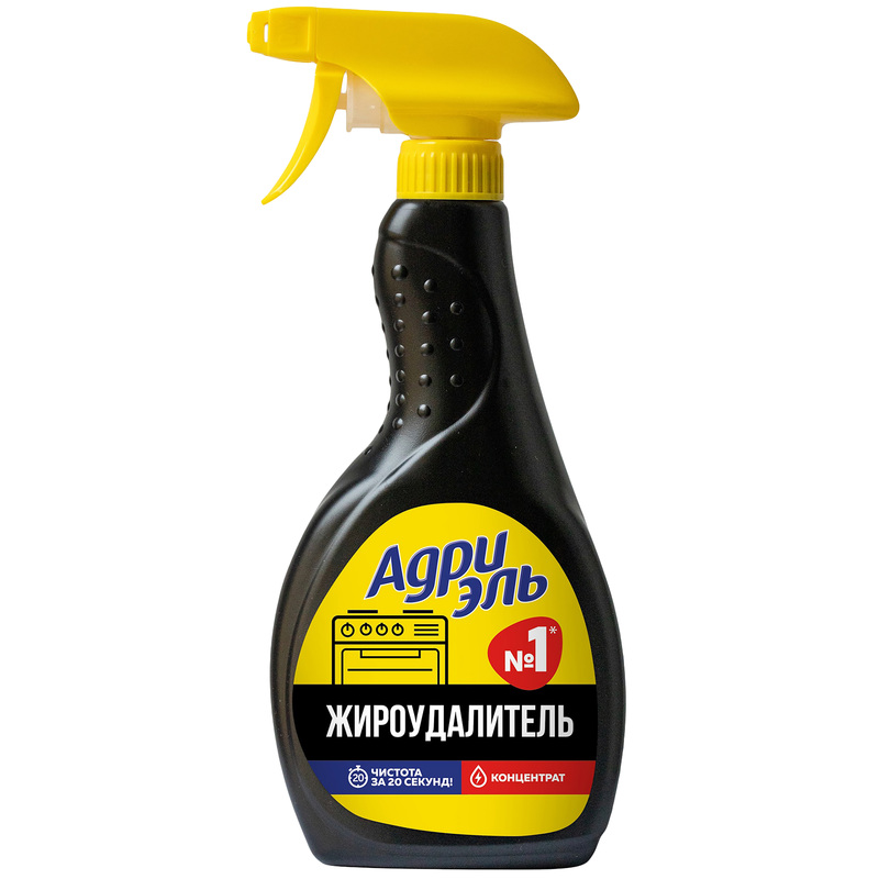 Изображение товара Чистящее средство для кухни Адриэль 0.5 л от жира и нагара спрей